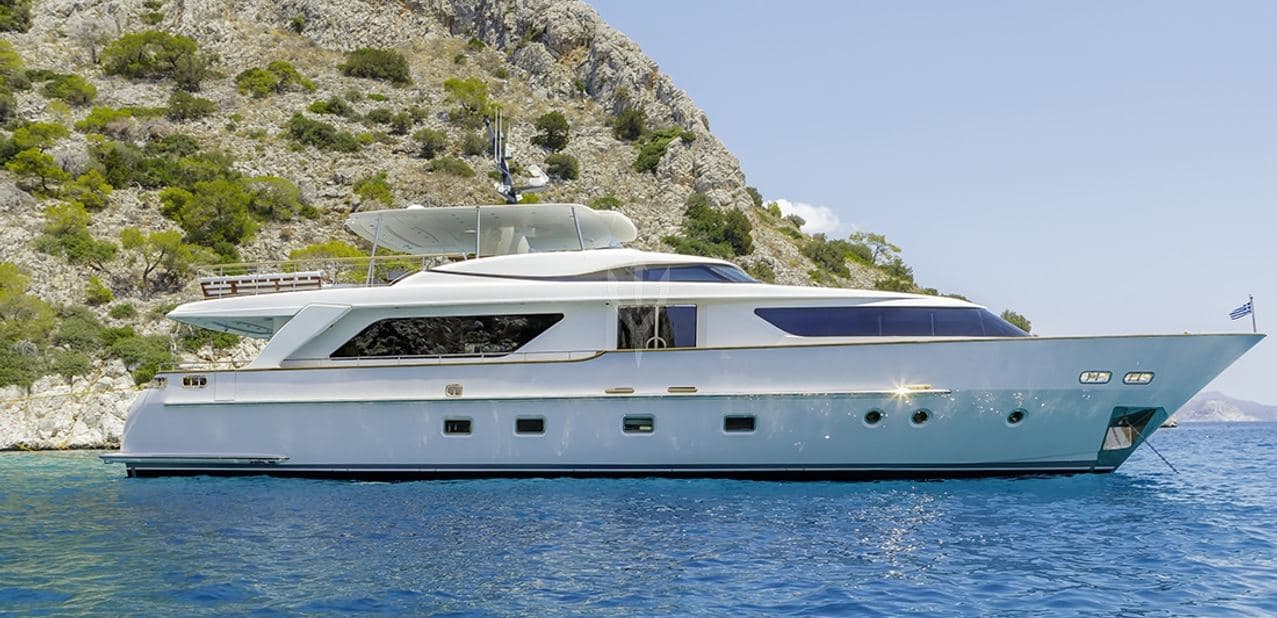 ELYSIUM - ext | Drivas Yachts
