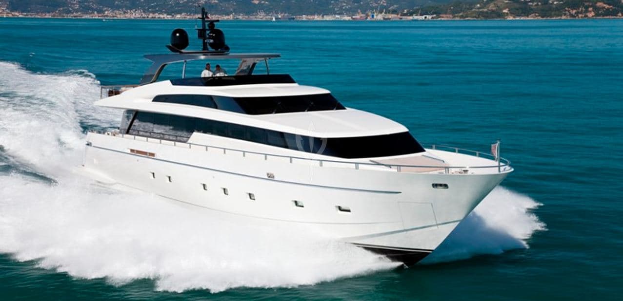 ELYSIUM - ext running | Drivas Yachts