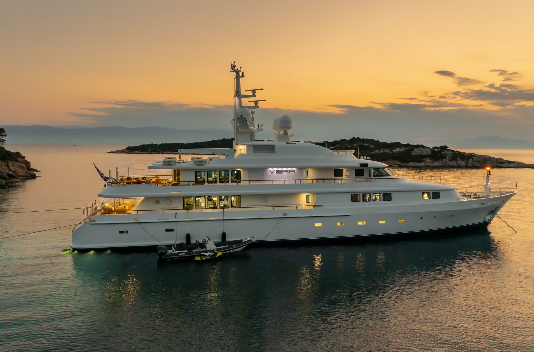 Motor yacht VERA 52m by Abeking & Rasmussen — photo 7