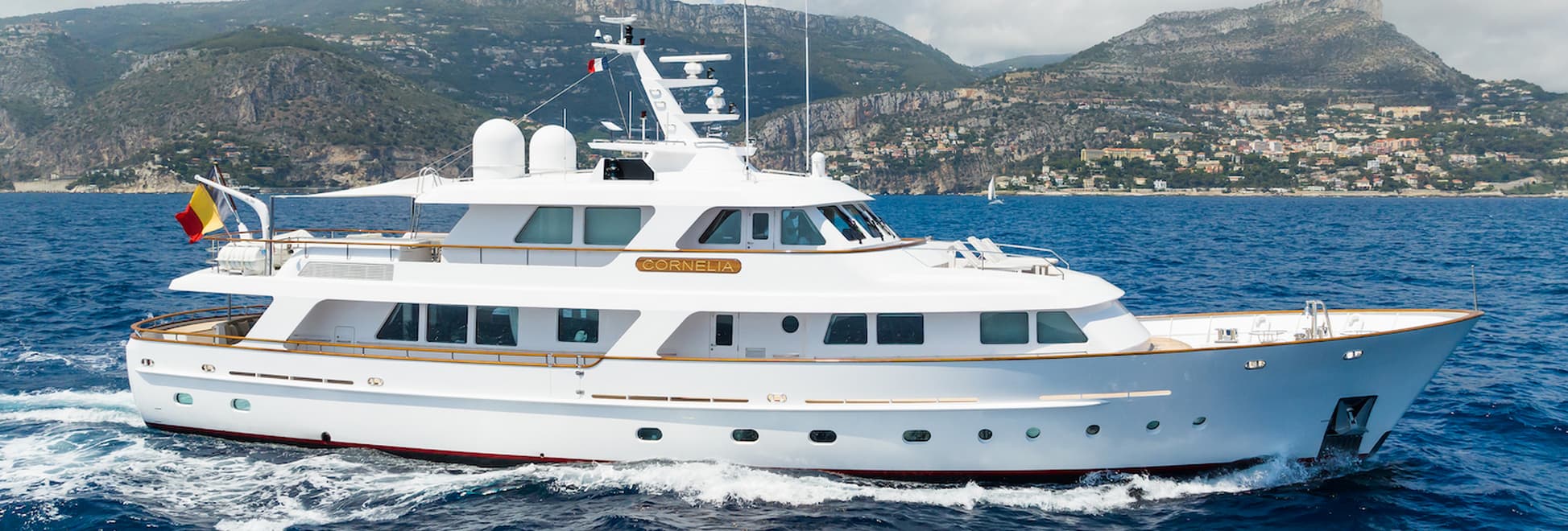 Motor Yacht CORNELIA available for charter