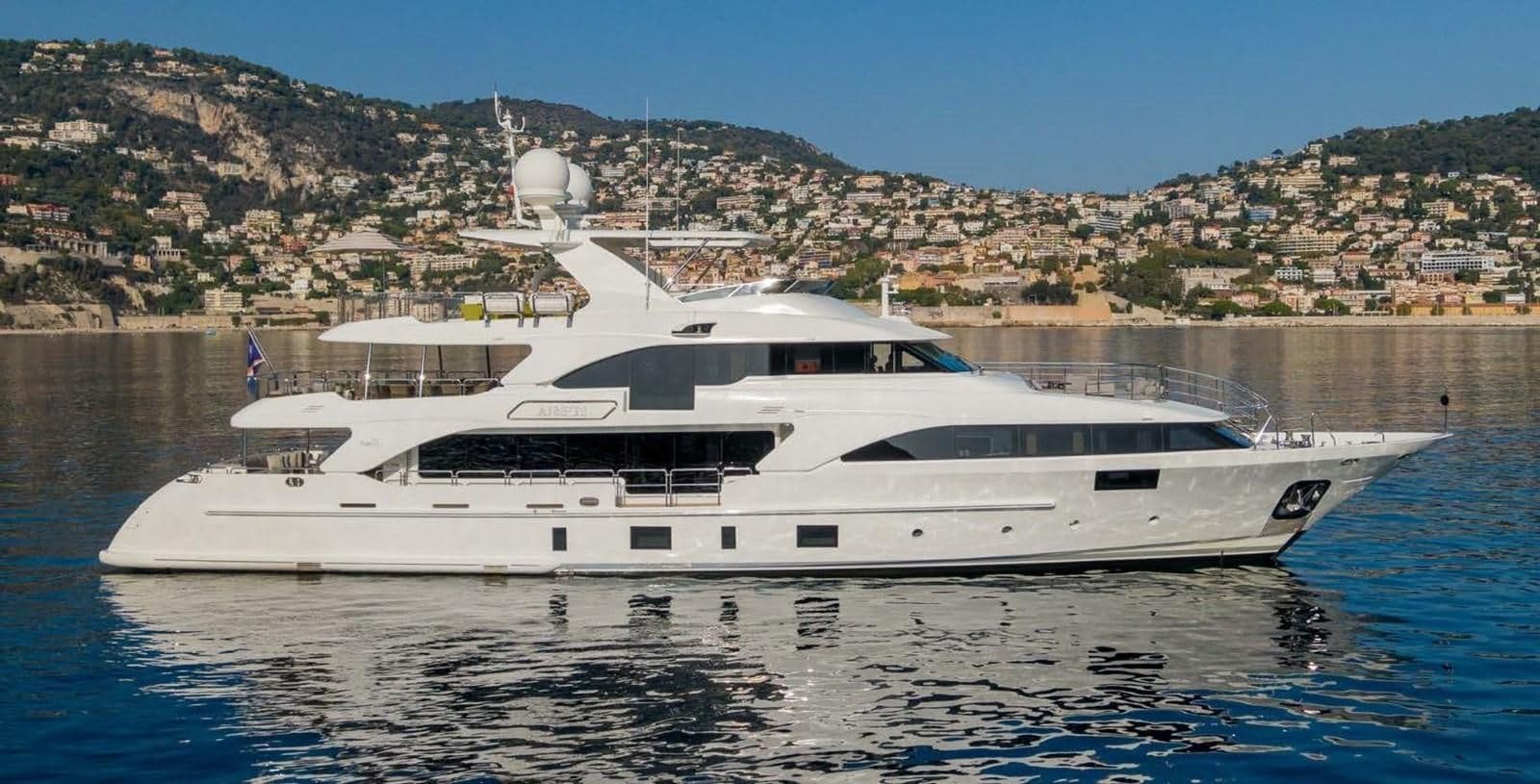 EDESIA - ext | Drivas Yachts
