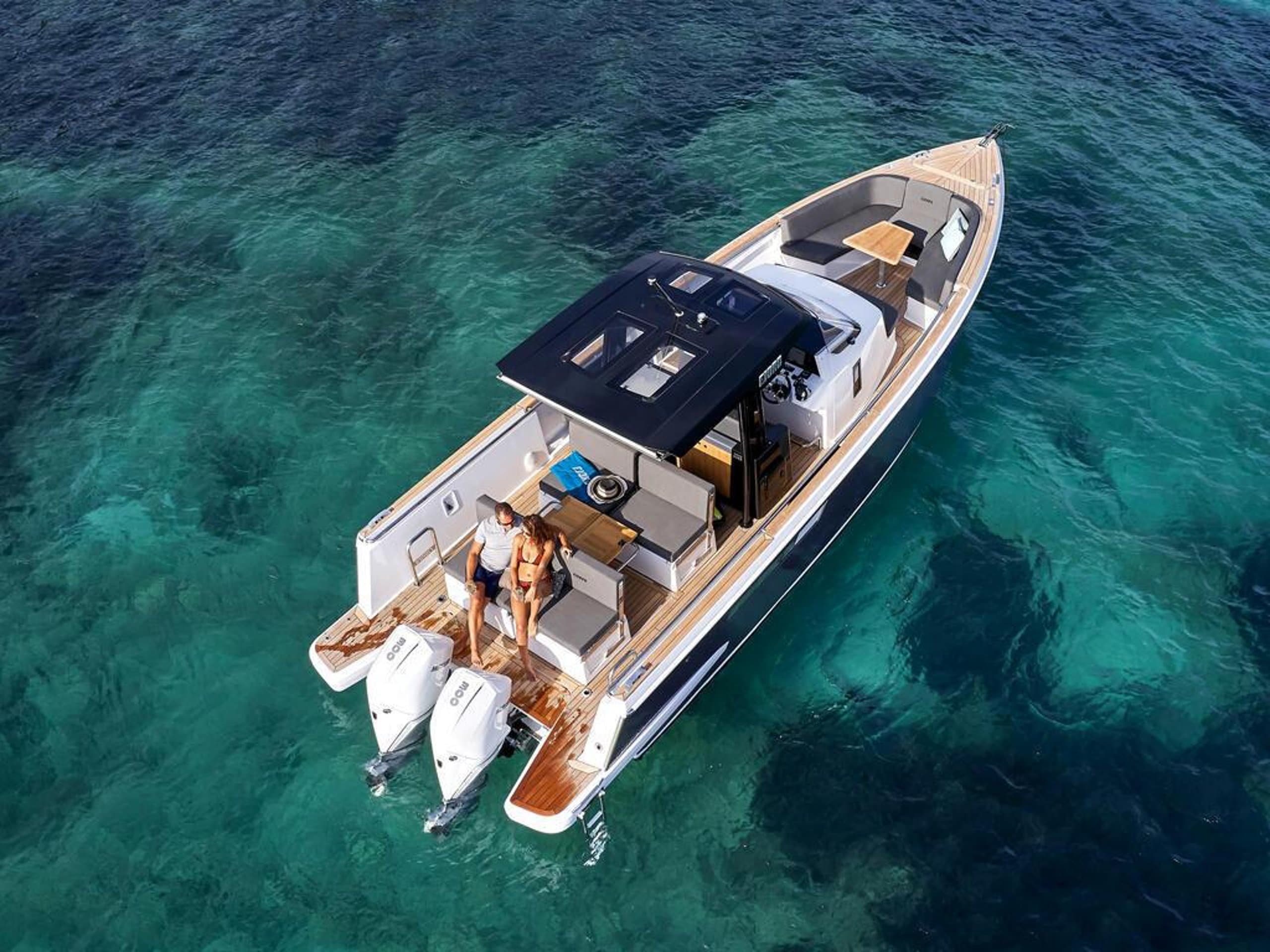 FJORD XPRESS 38 | Drivas Yachts