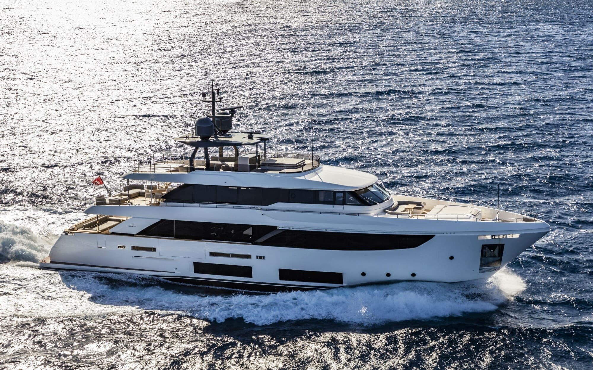 HAIAMI I - ext stbd | Drivas Yachts