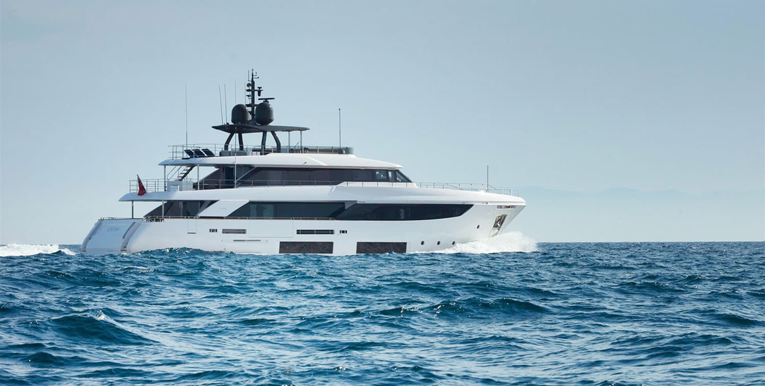 HAIAMI I - ext stbd | Drivas Yachts