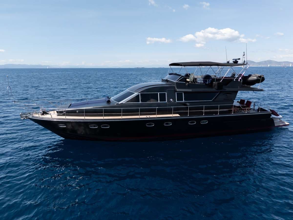 TEMPTATION - ext | Drivas Yachts