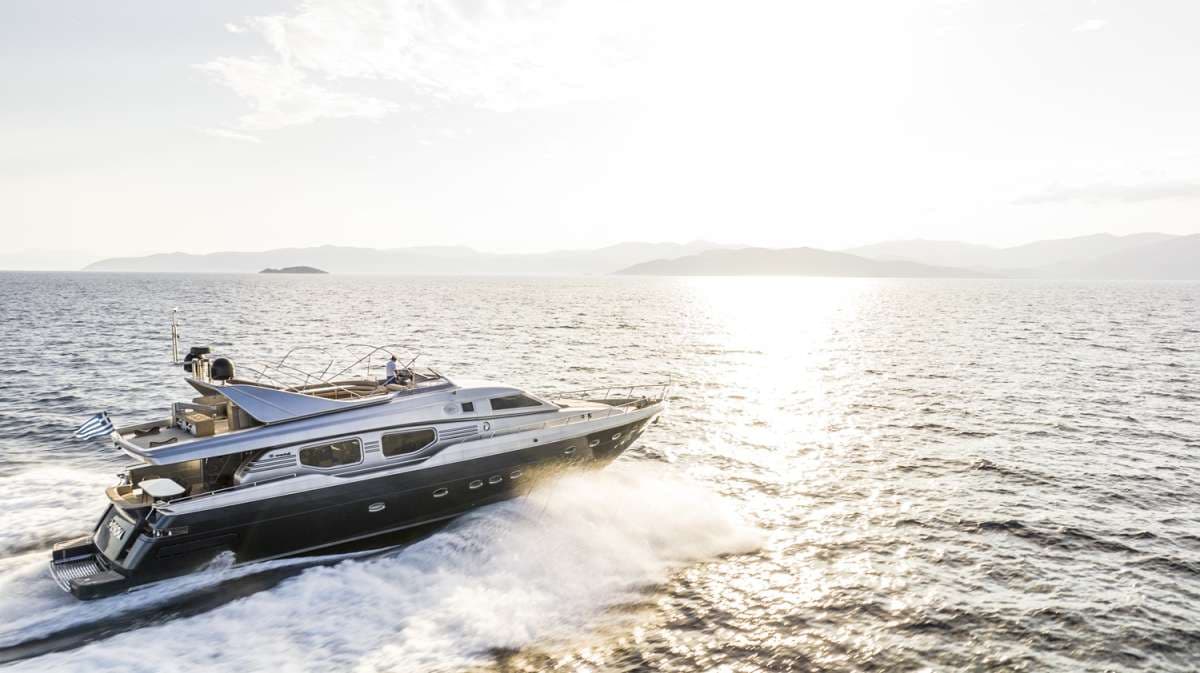 TEMPTATION - ext running | Drivas Yachts