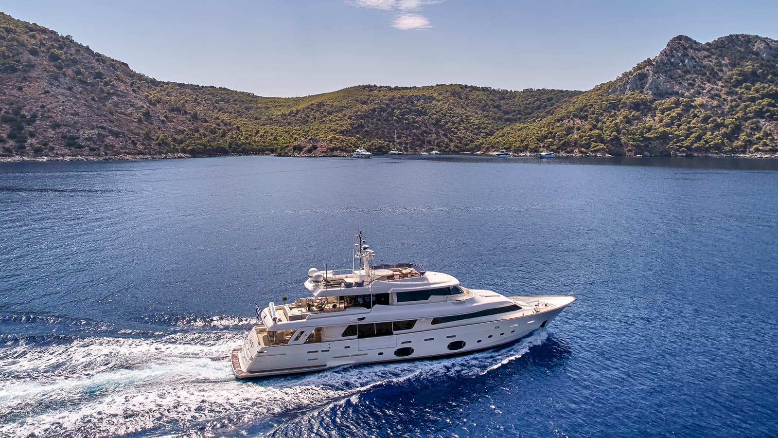 DALOLI - aerial | Drivas Yachts
