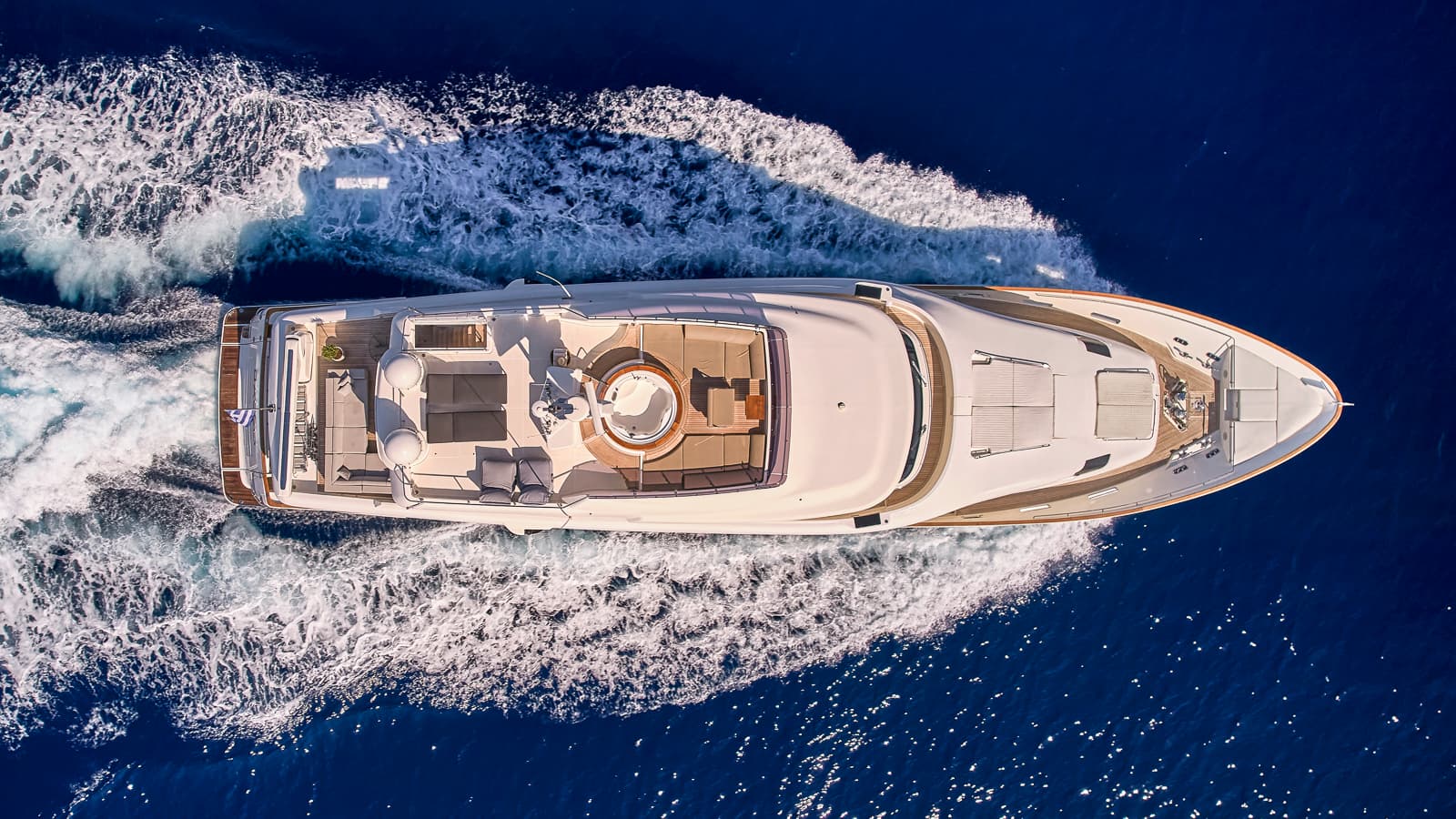 DALOLI - aerial | Drivas Yachts