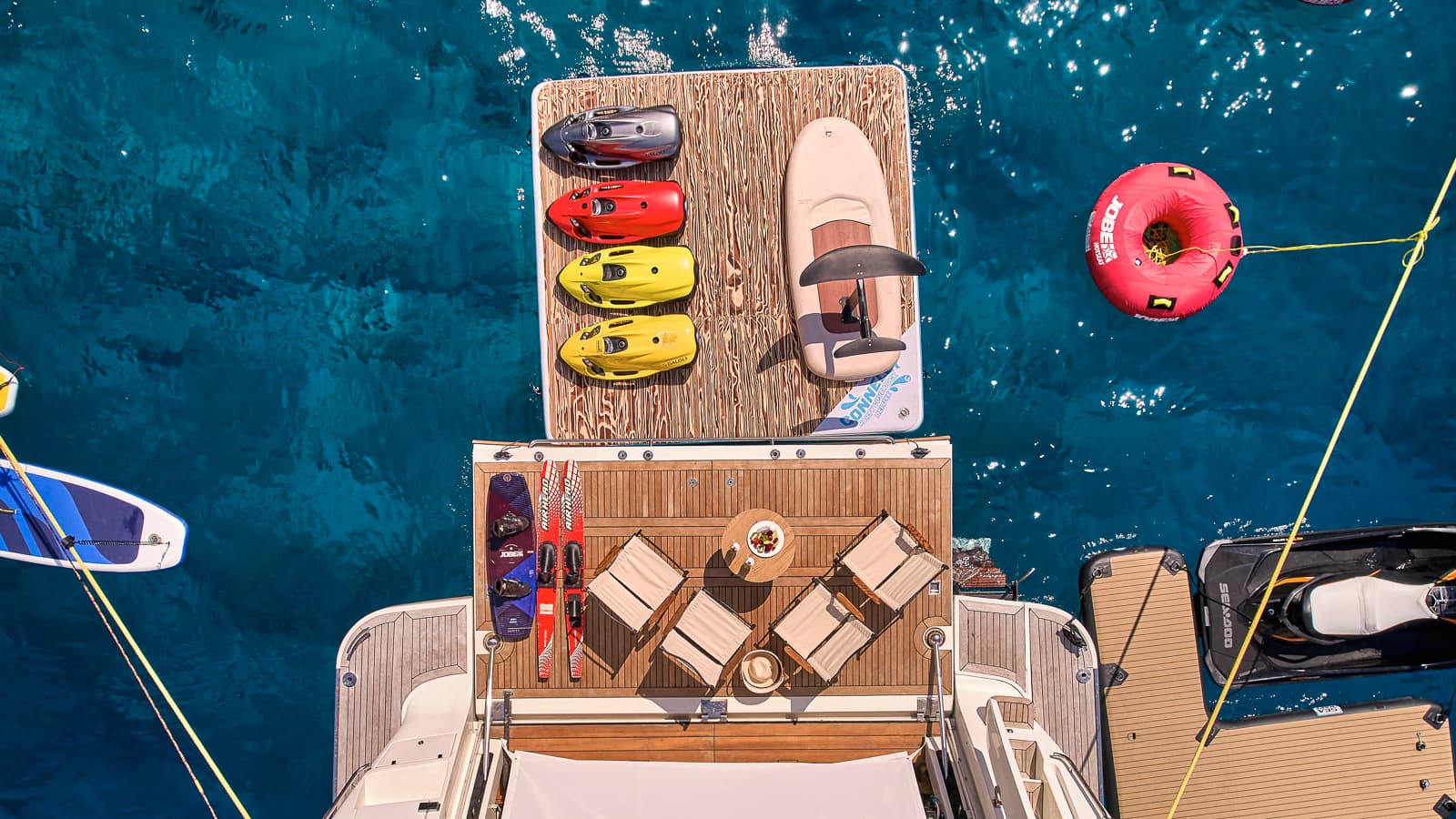 DALOLI - aerial | Drivas Yachts