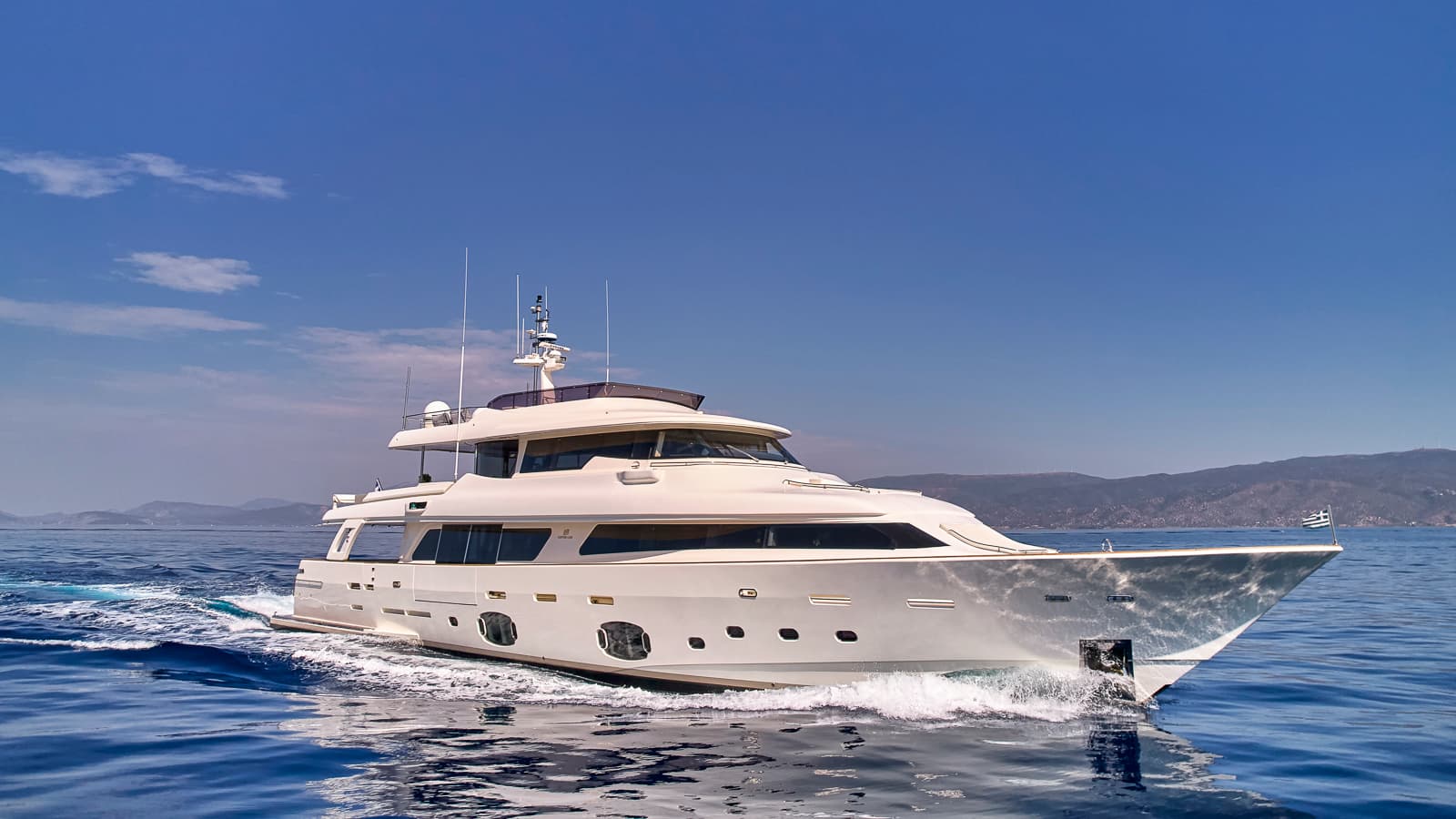 DALOLI - ext running | Drivas Yachts