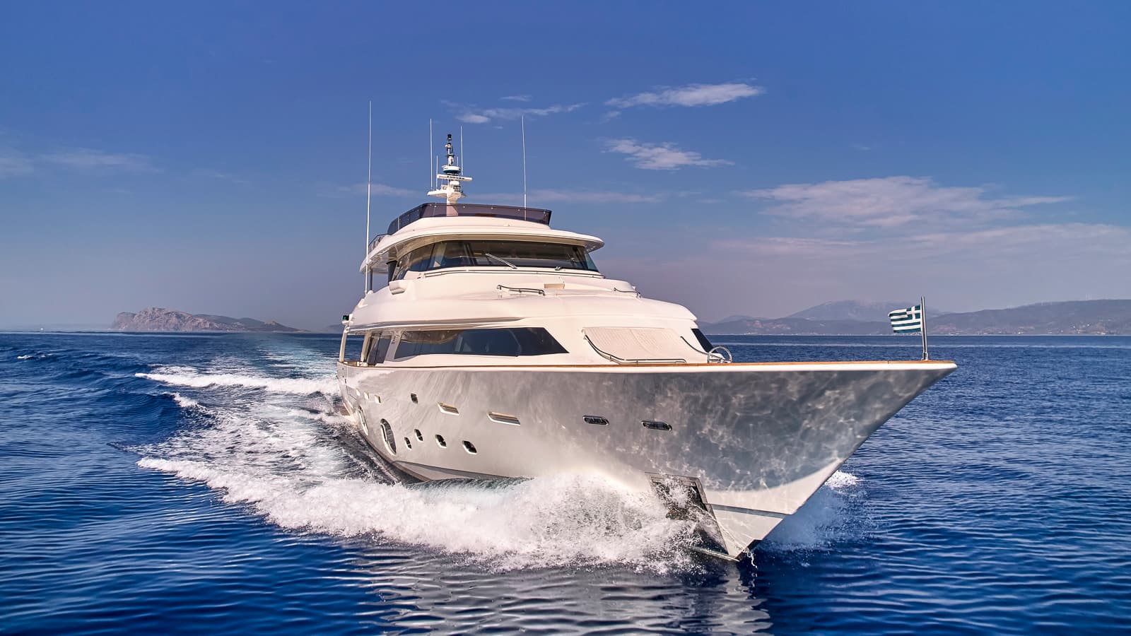 DALOLI - ext running | Drivas Yachts