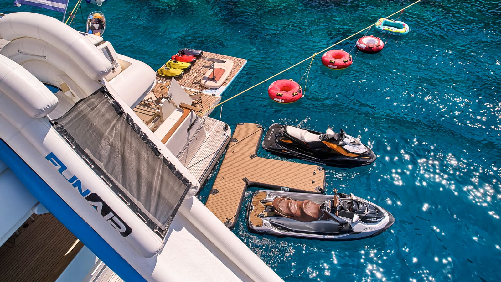DALOLI - toys | Drivas Yachts