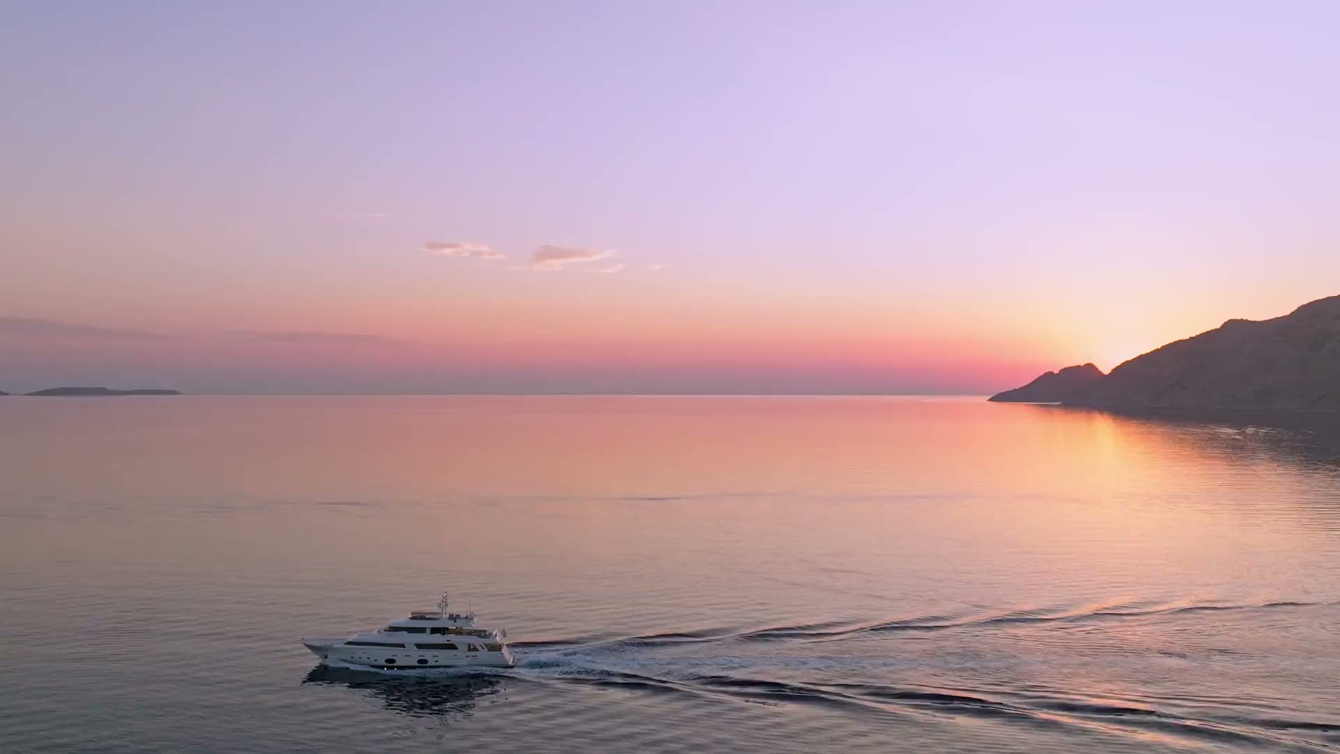 DALOLI yacht video