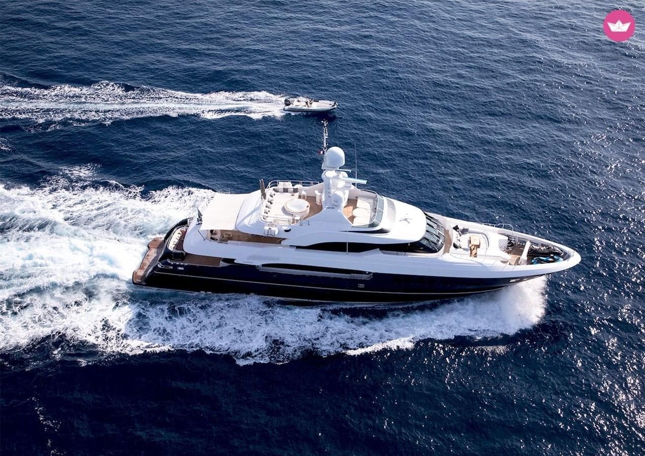 Motor yacht MY WAY V 40m by Mondomarine — photo 6