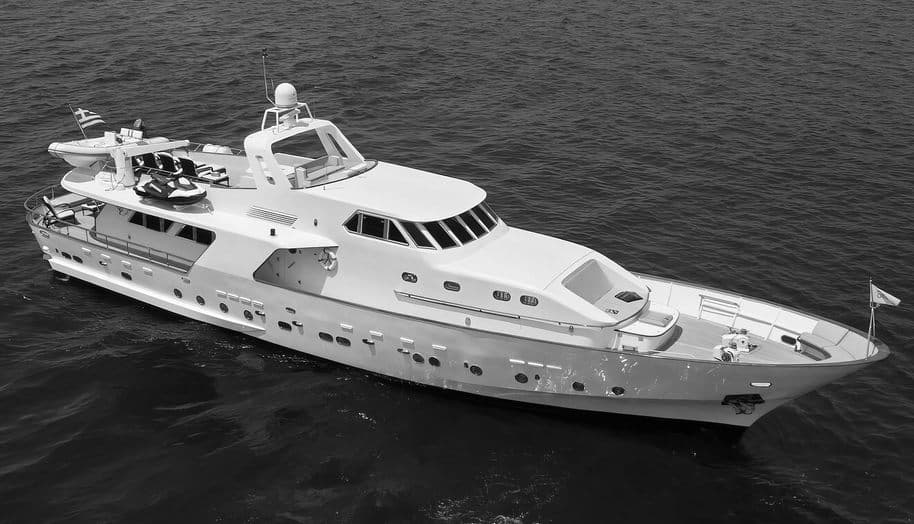 OCEANE II - aerial | Drivas Yachts