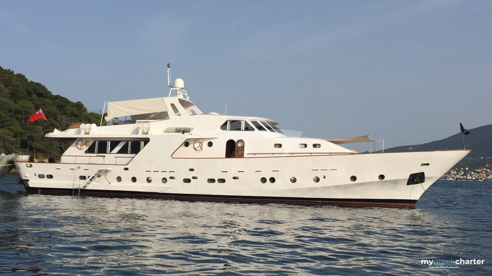 OCEANE II - ext stbd | Drivas Yachts