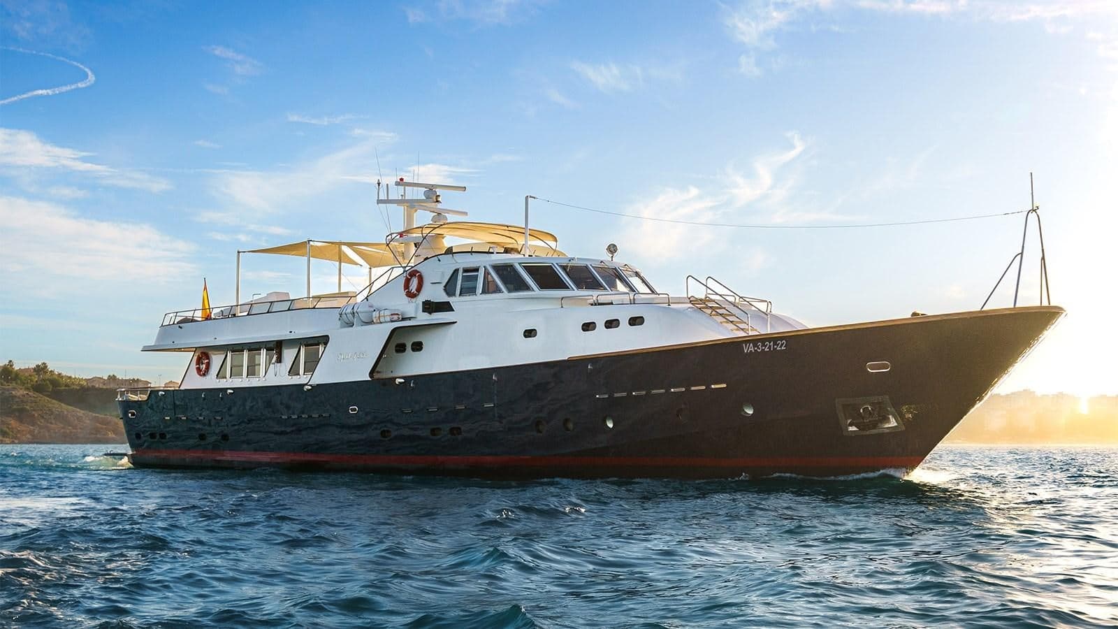 OCEANE II - ext stbd | Drivas Yachts