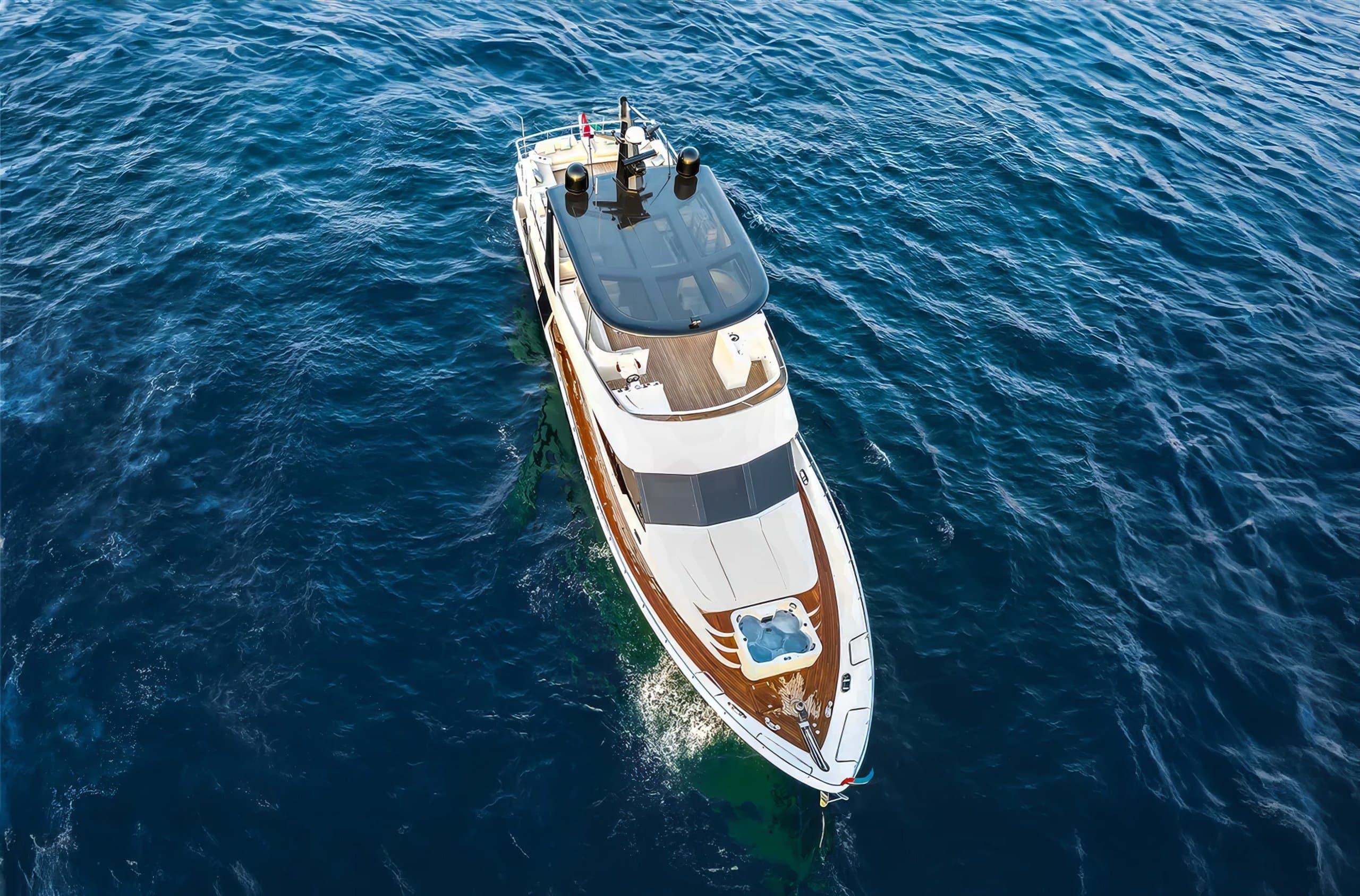 EVA | Drivas Yachts