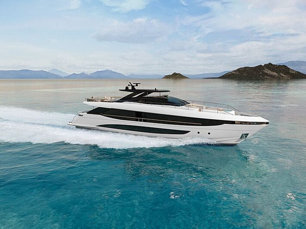LAFAYETTE - ext running | Drivas Yachts