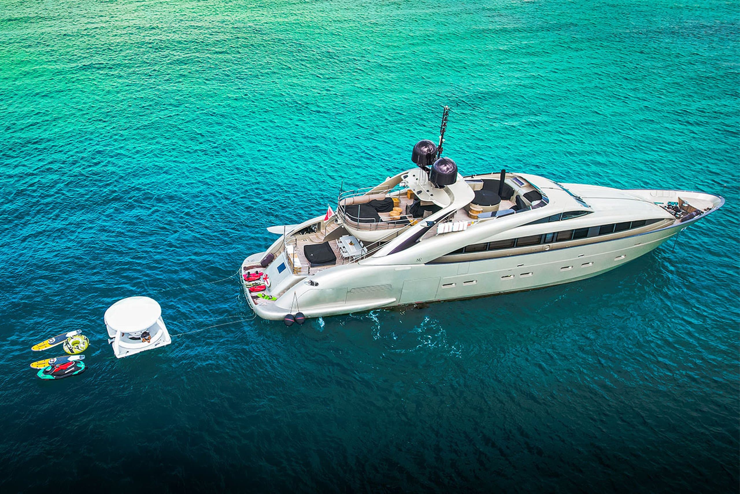 YCM 120 | Drivas Yachts