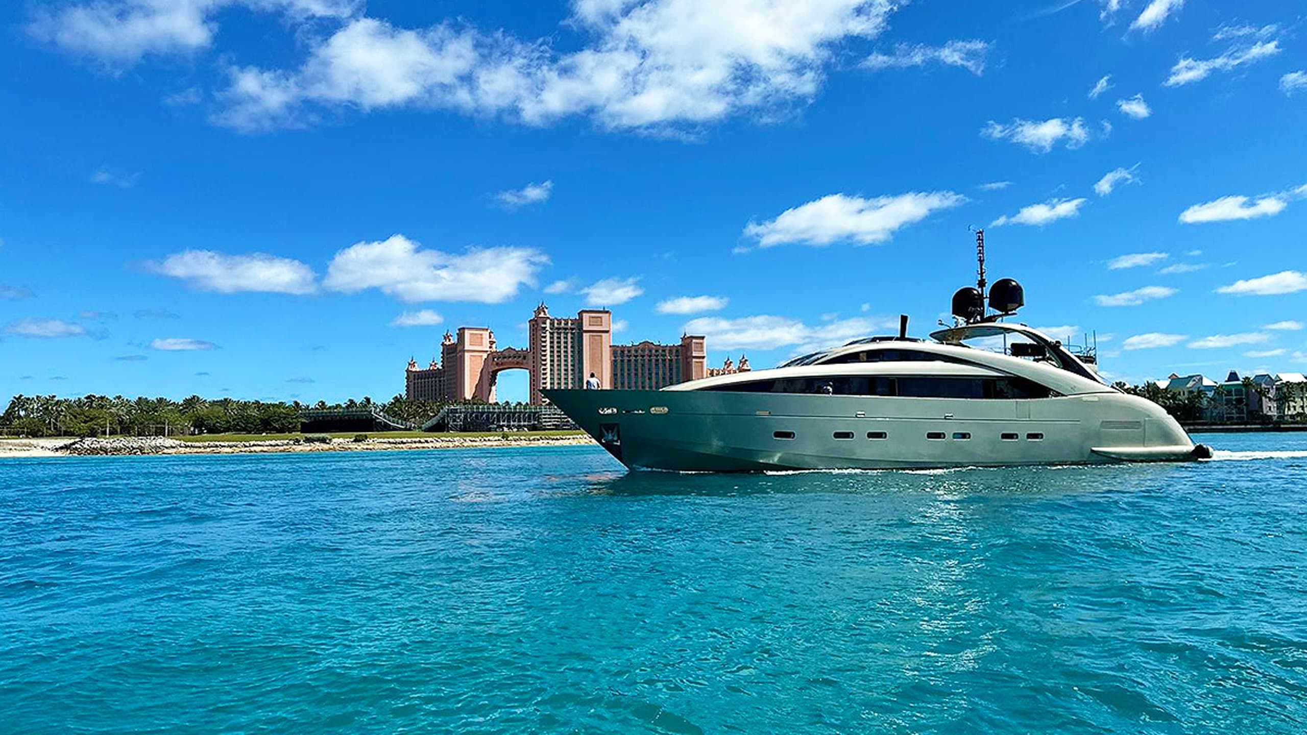YCM 120 | Drivas Yachts