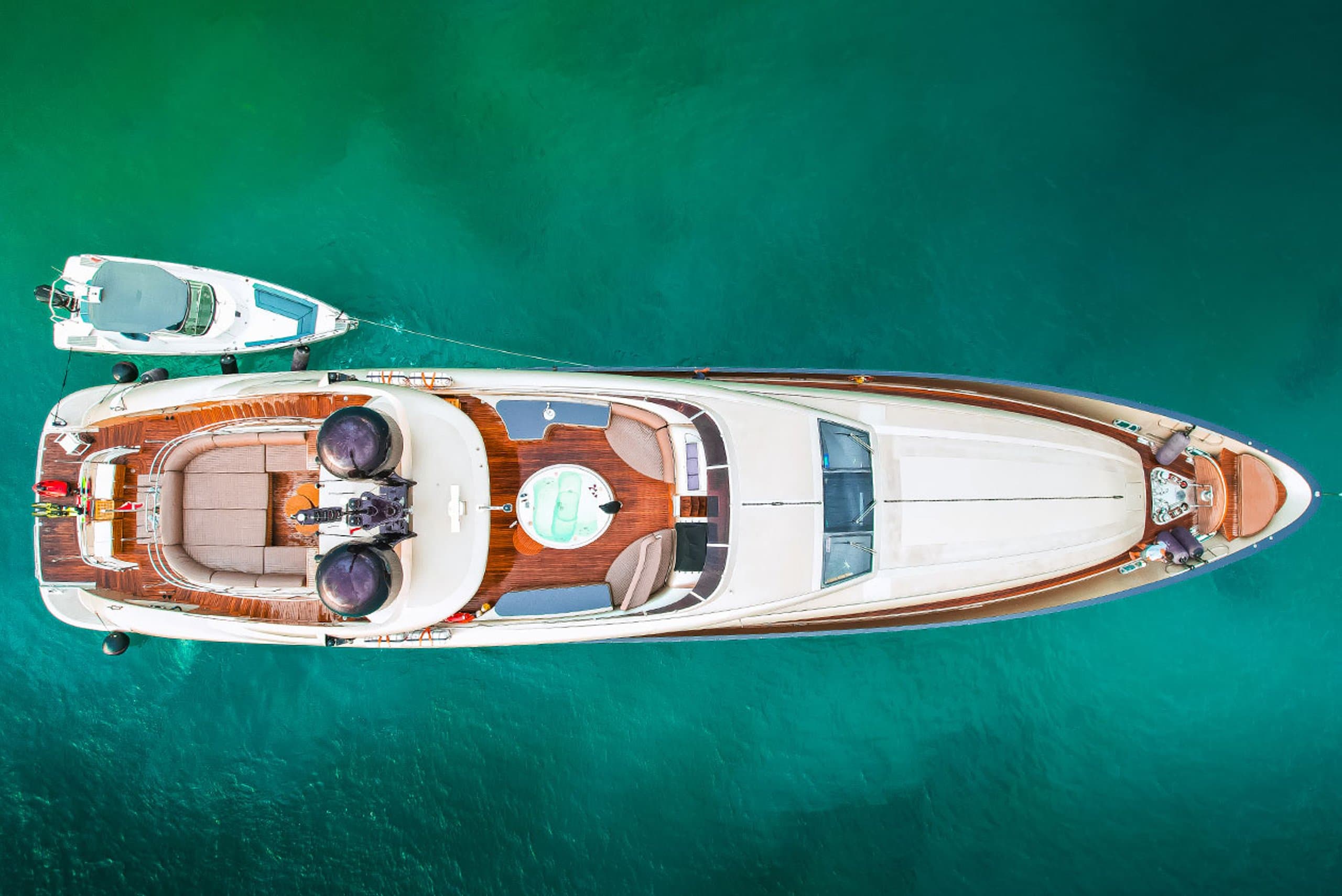 YCM 120 | Drivas Yachts