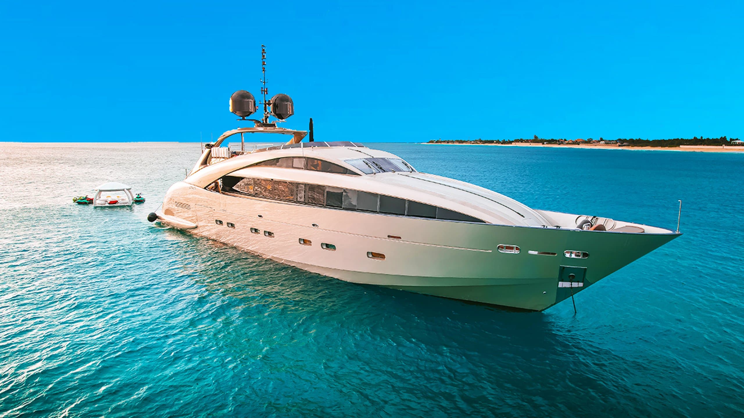 YCM 120 | Drivas Yachts