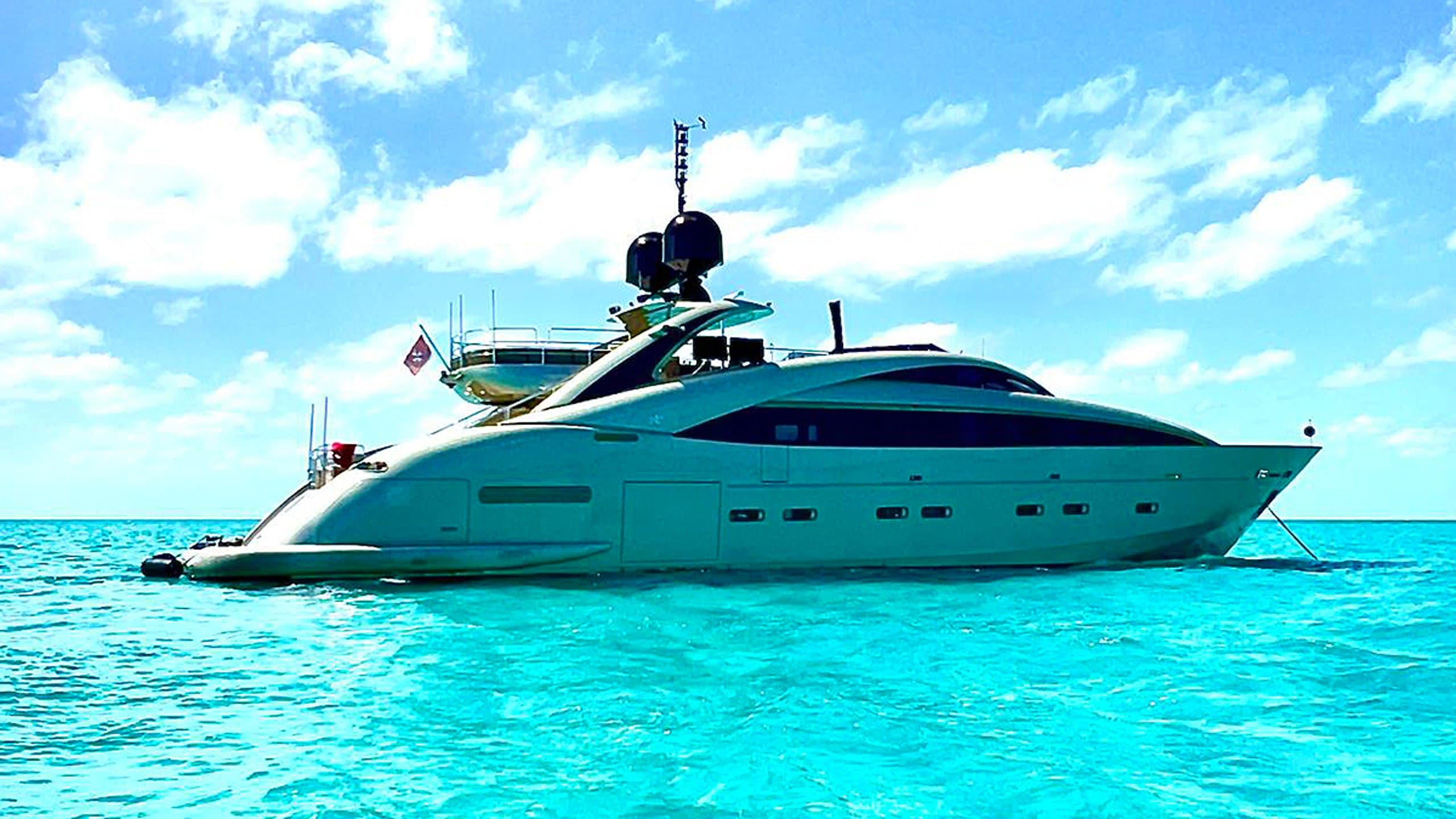 YCM 120 | Drivas Yachts