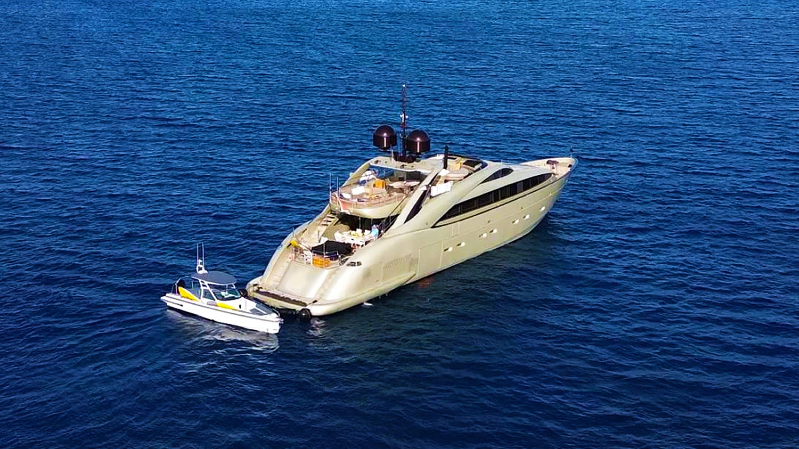 YCM 120 | Drivas Yachts