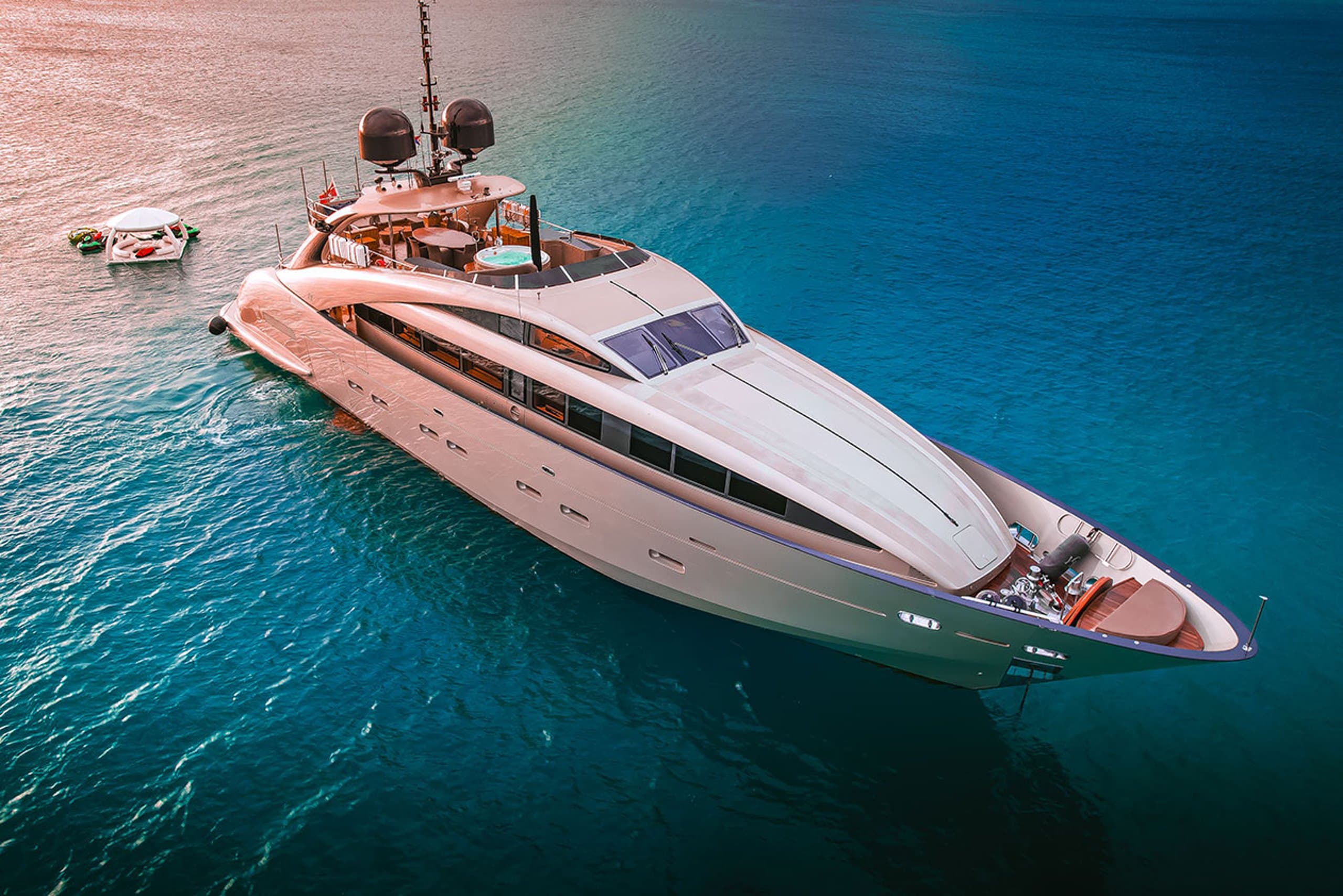 YCM 120 | Drivas Yachts