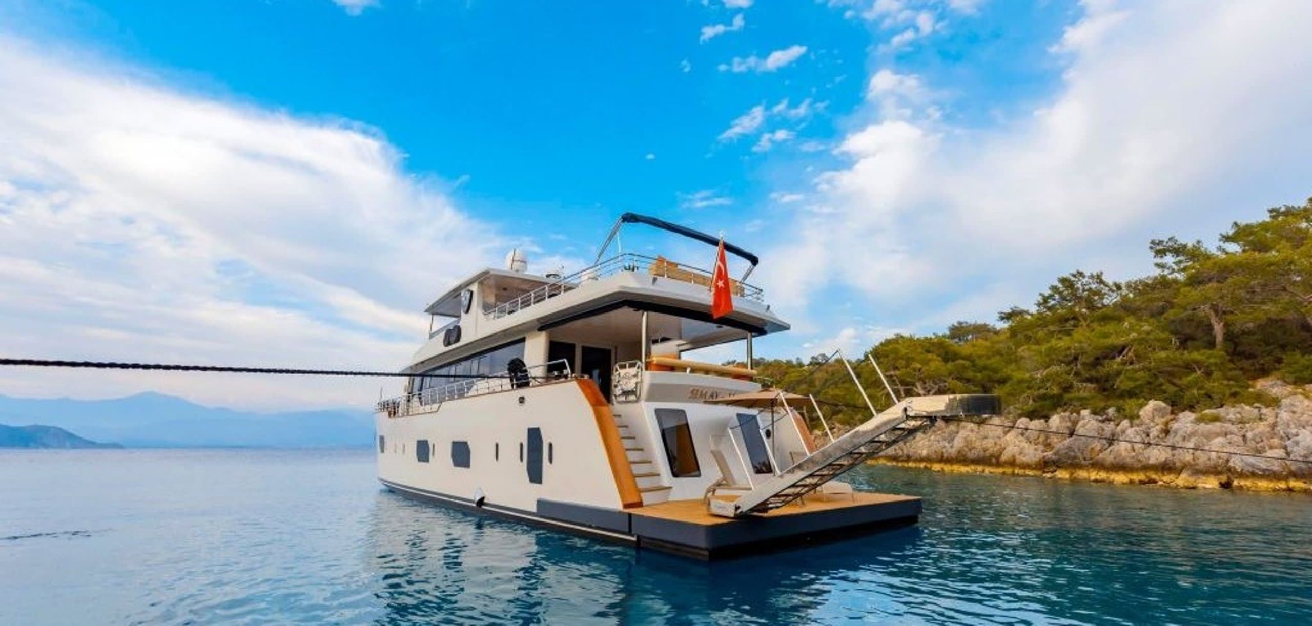SIMAY M | Drivas Yachts
