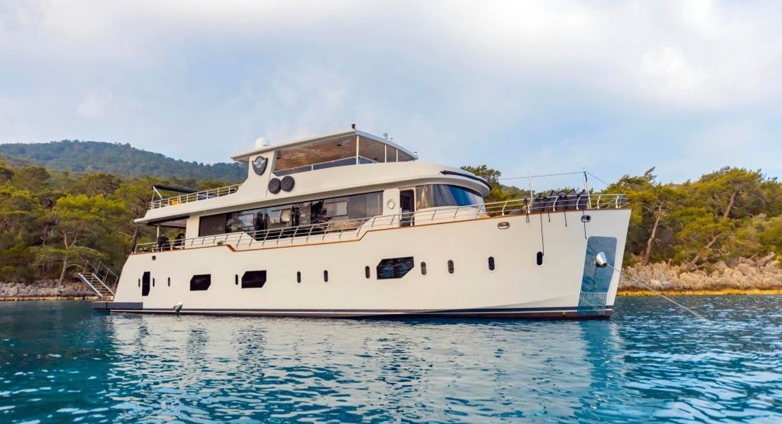 SIMAY M | Drivas Yachts