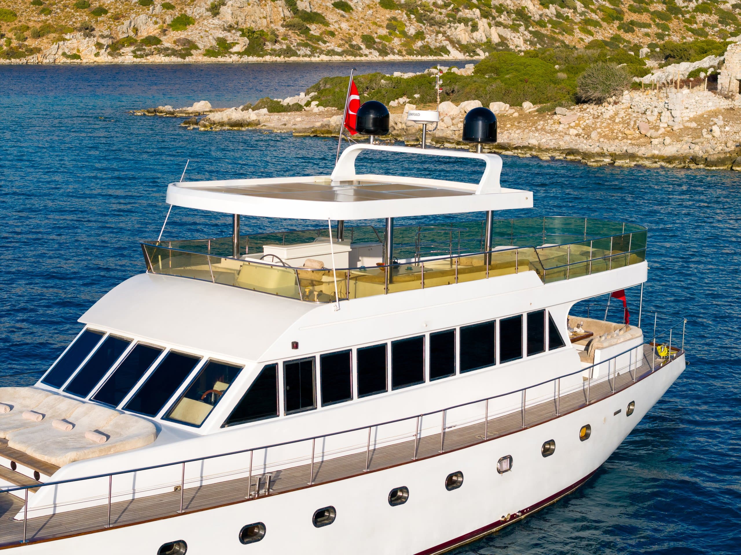 CANEREN | Drivas Yachts