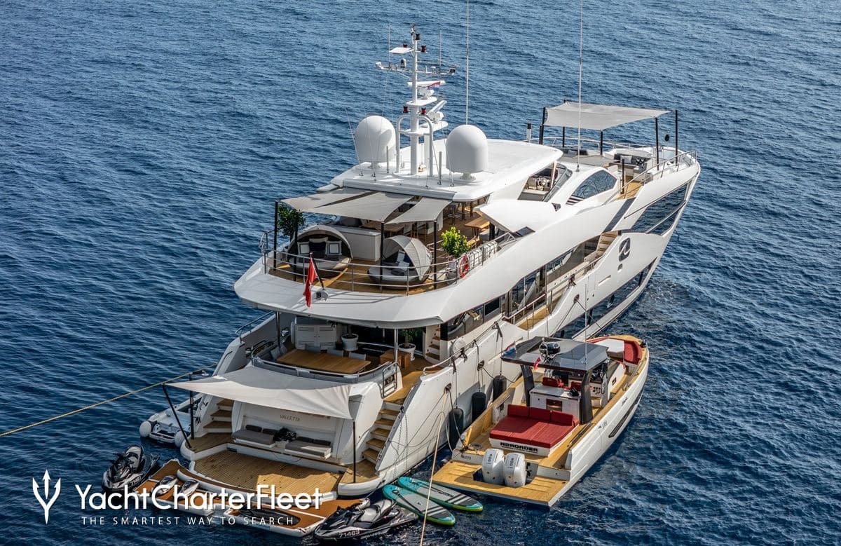 Motor yacht NOROADER 35.4m by Sunseeker — photo 5
