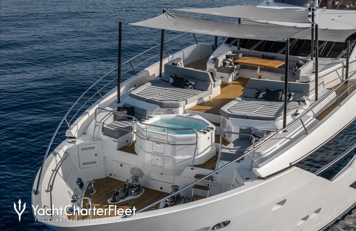 Motor yacht NOROADER 35.4m by Sunseeker — photo 8