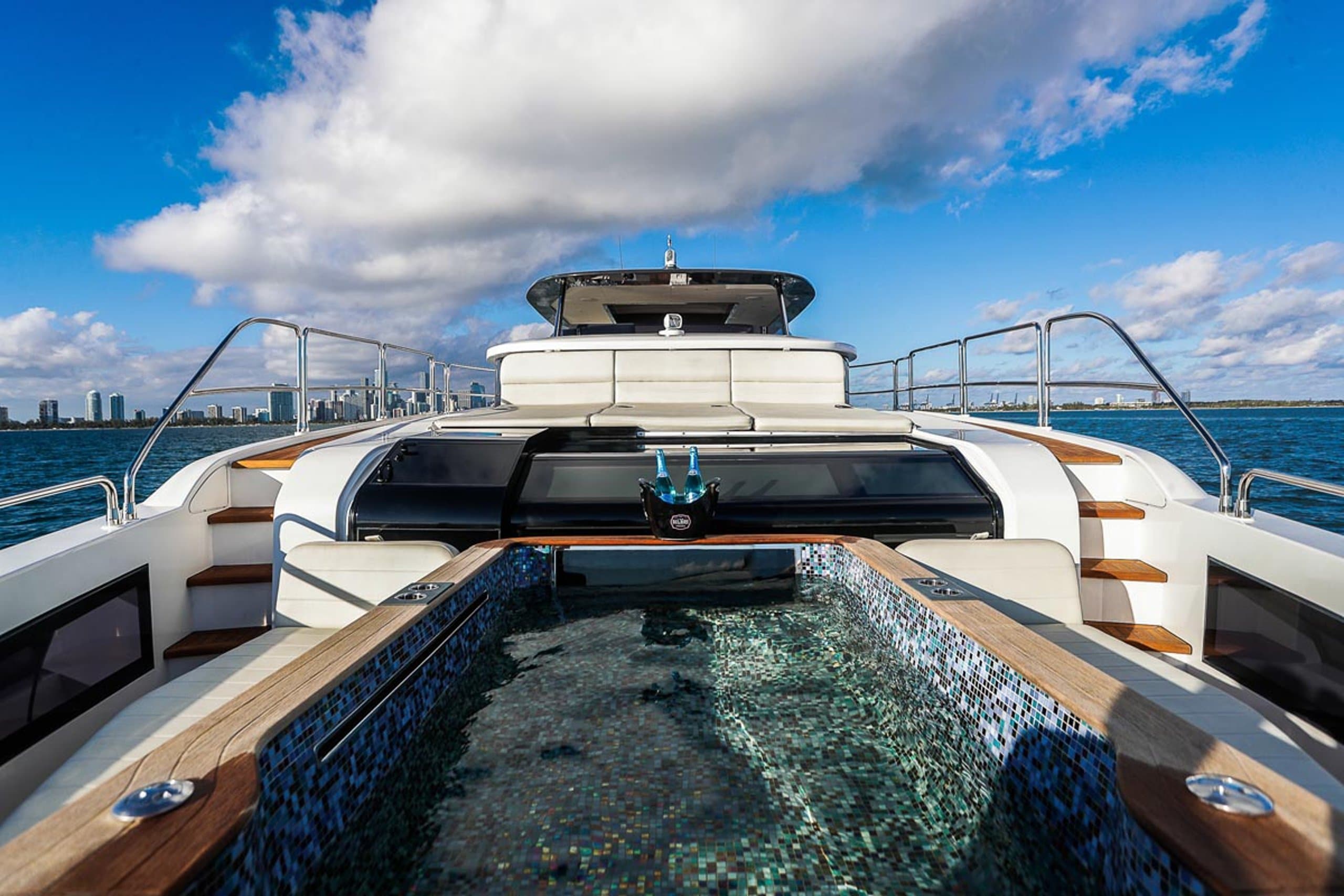 SAINT | Drivas Yachts