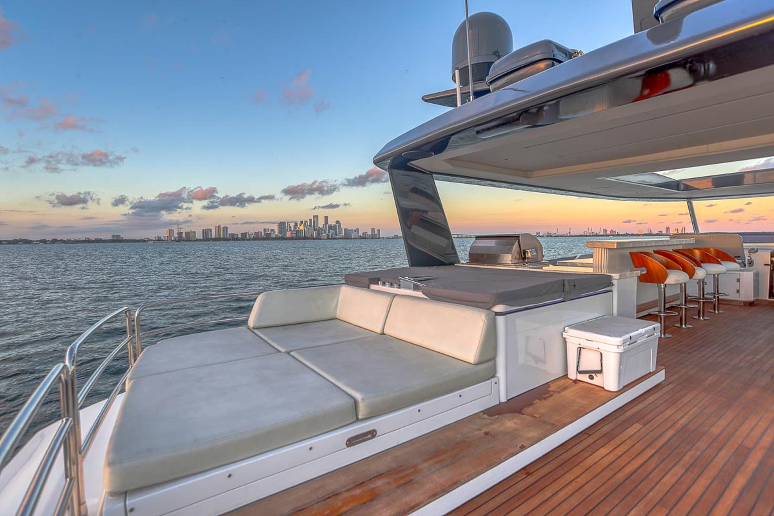 SAINT | Drivas Yachts