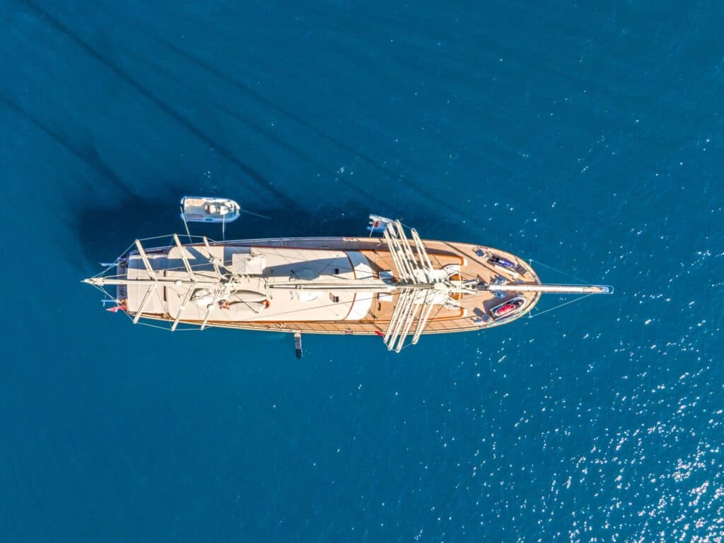 Sailing yacht DAIMA 42.5m by Arkin Pruva — photo 2