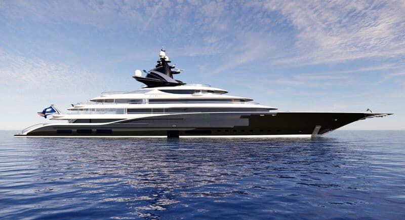 Motor yacht KISMET 122m by Lurssen — photo 5