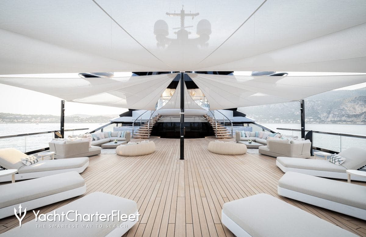 Motor yacht KISMET 122m by Lurssen — photo 7