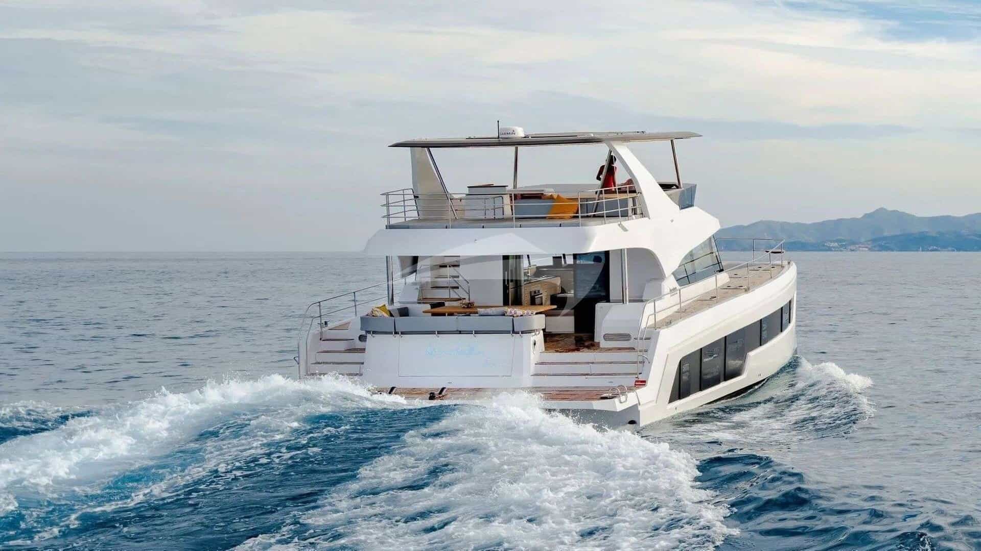 NYD'AMOUR II - ext stern | Drivas Yachts