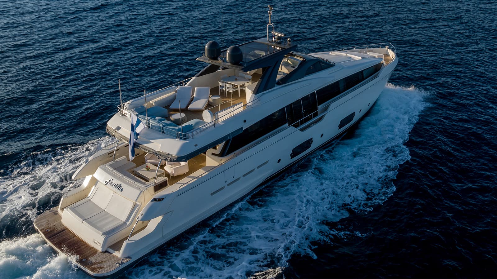 KATARIINA XO - aerial | Drivas Yachts