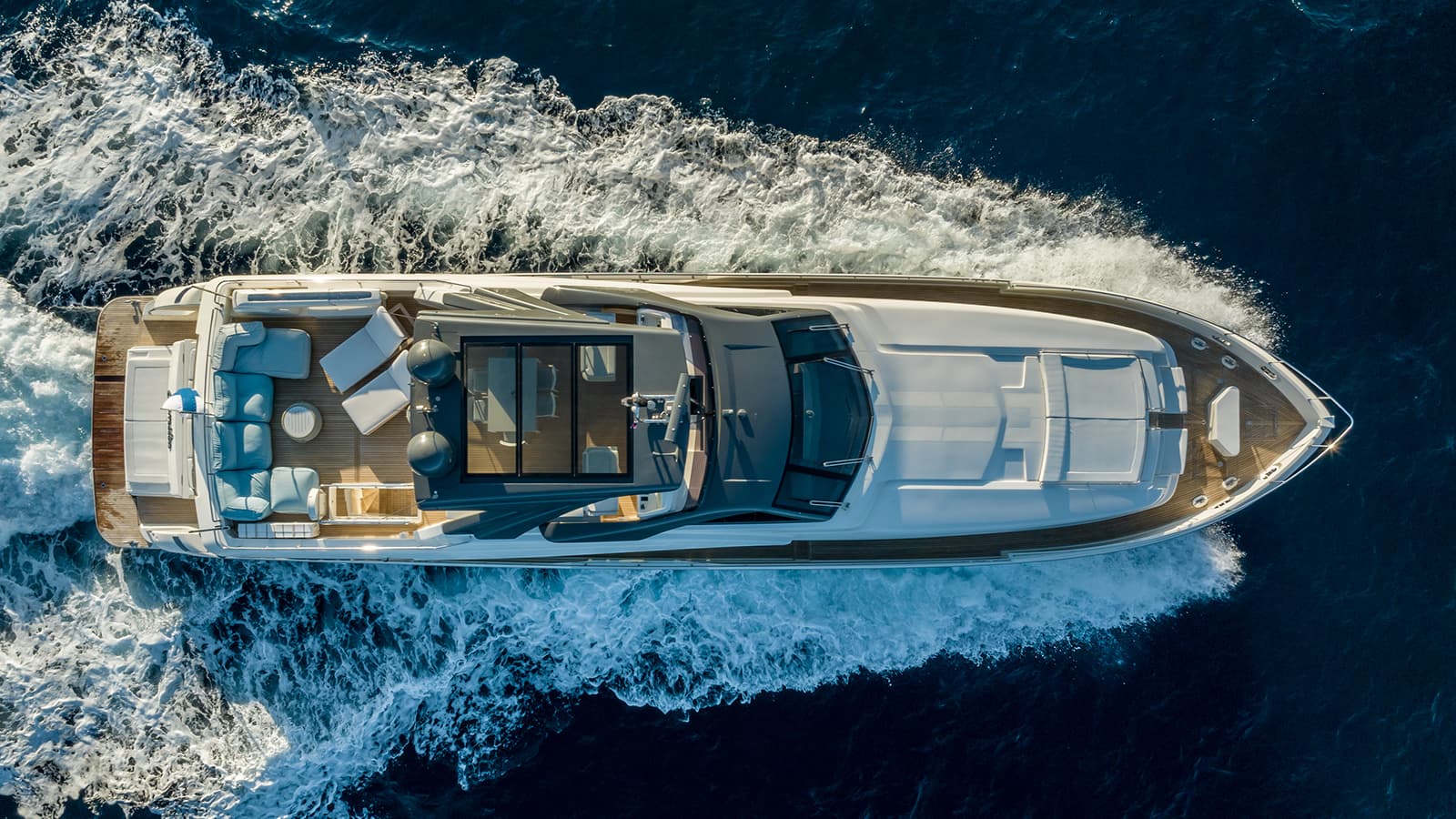 KATARIINA XO - aerial | Drivas Yachts