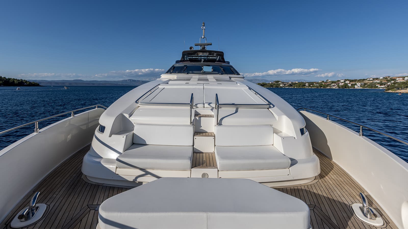 KATARIINA XO - ext bow | Drivas Yachts
