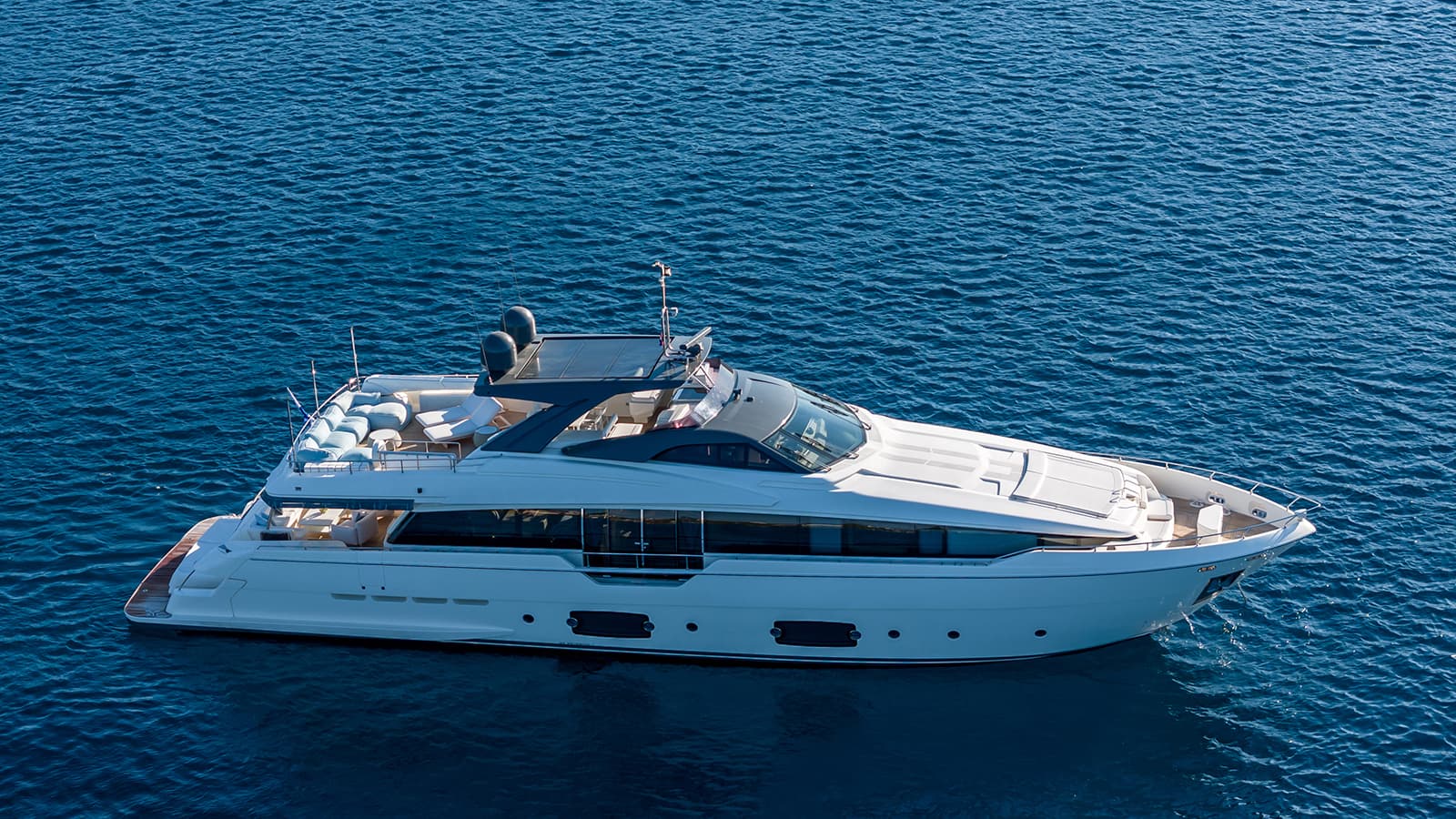 KATARIINA XO - ext port | Drivas Yachts