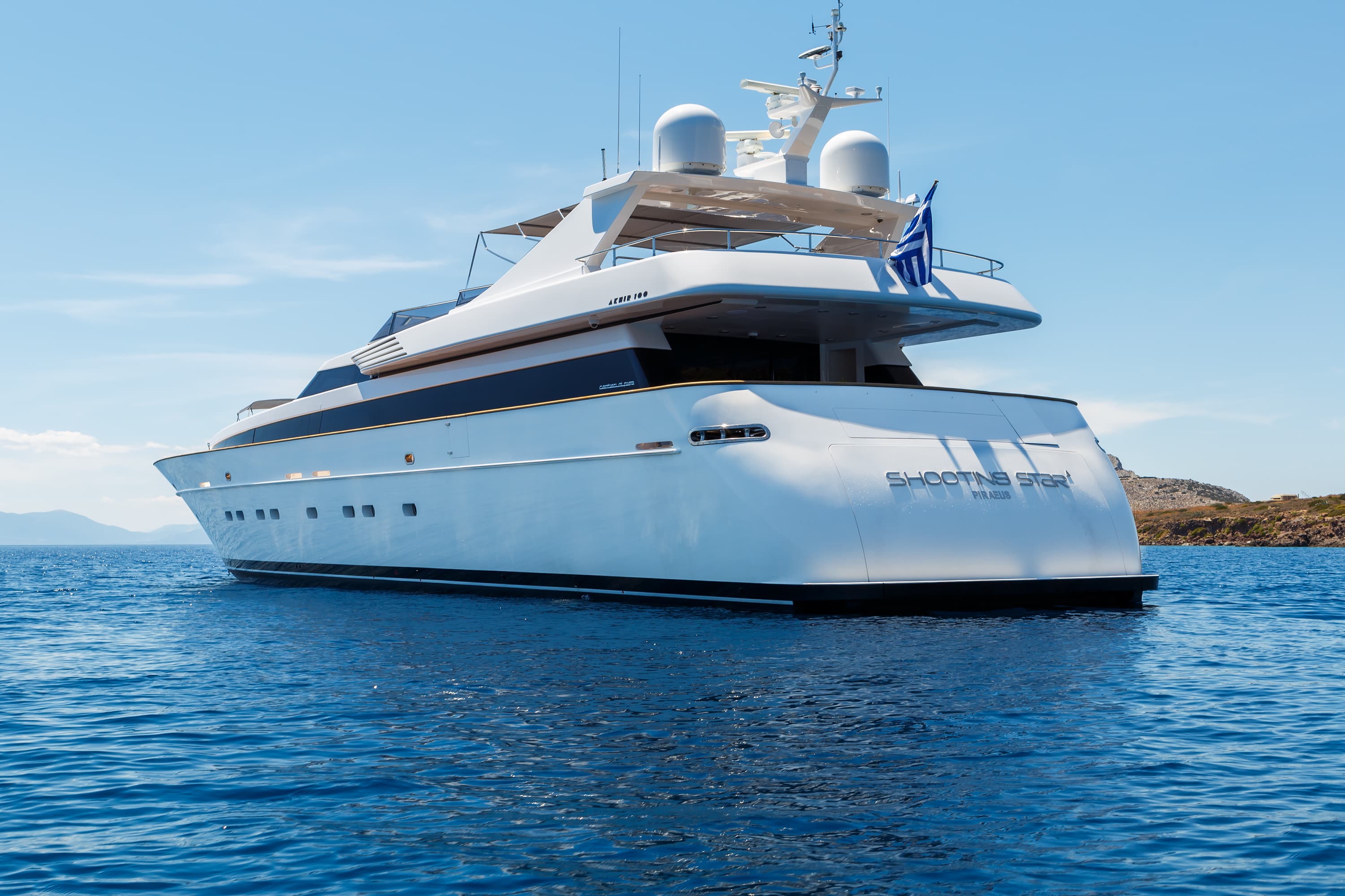 SHOOTING STAR - ext | Drivas Yachts