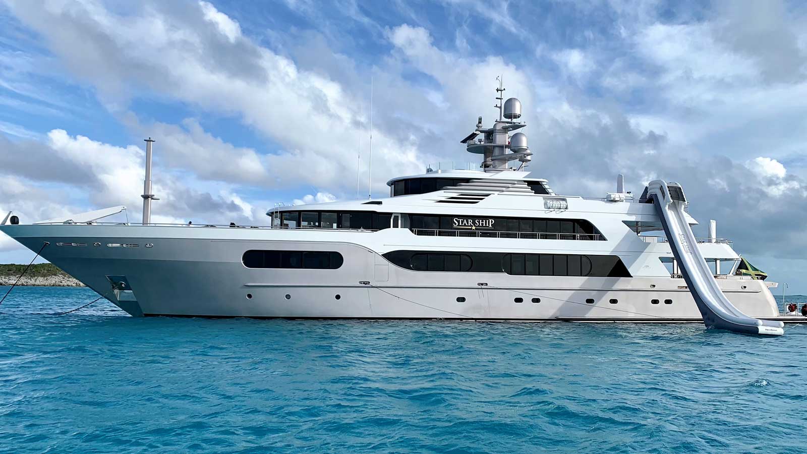 SEANNA - ext | Drivas Yachts