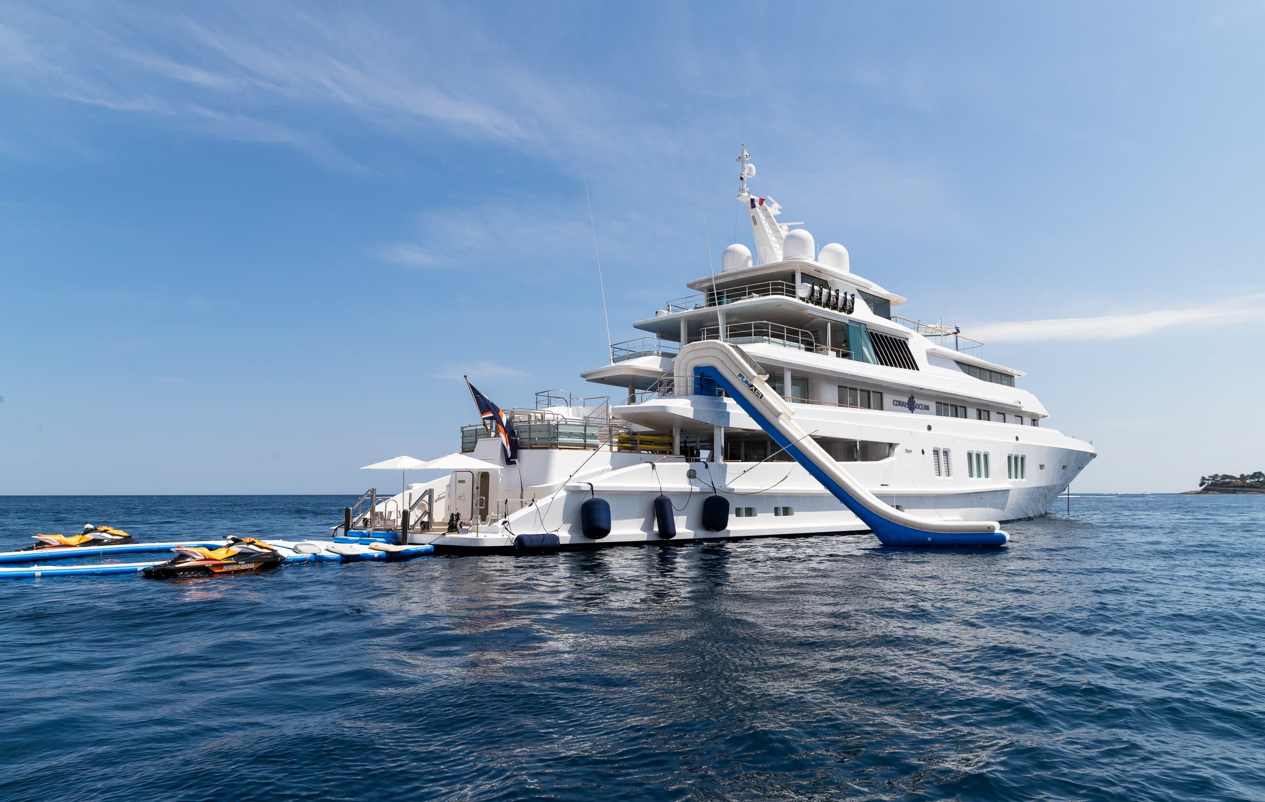 CORAL OCEAN | Drivas Yachts