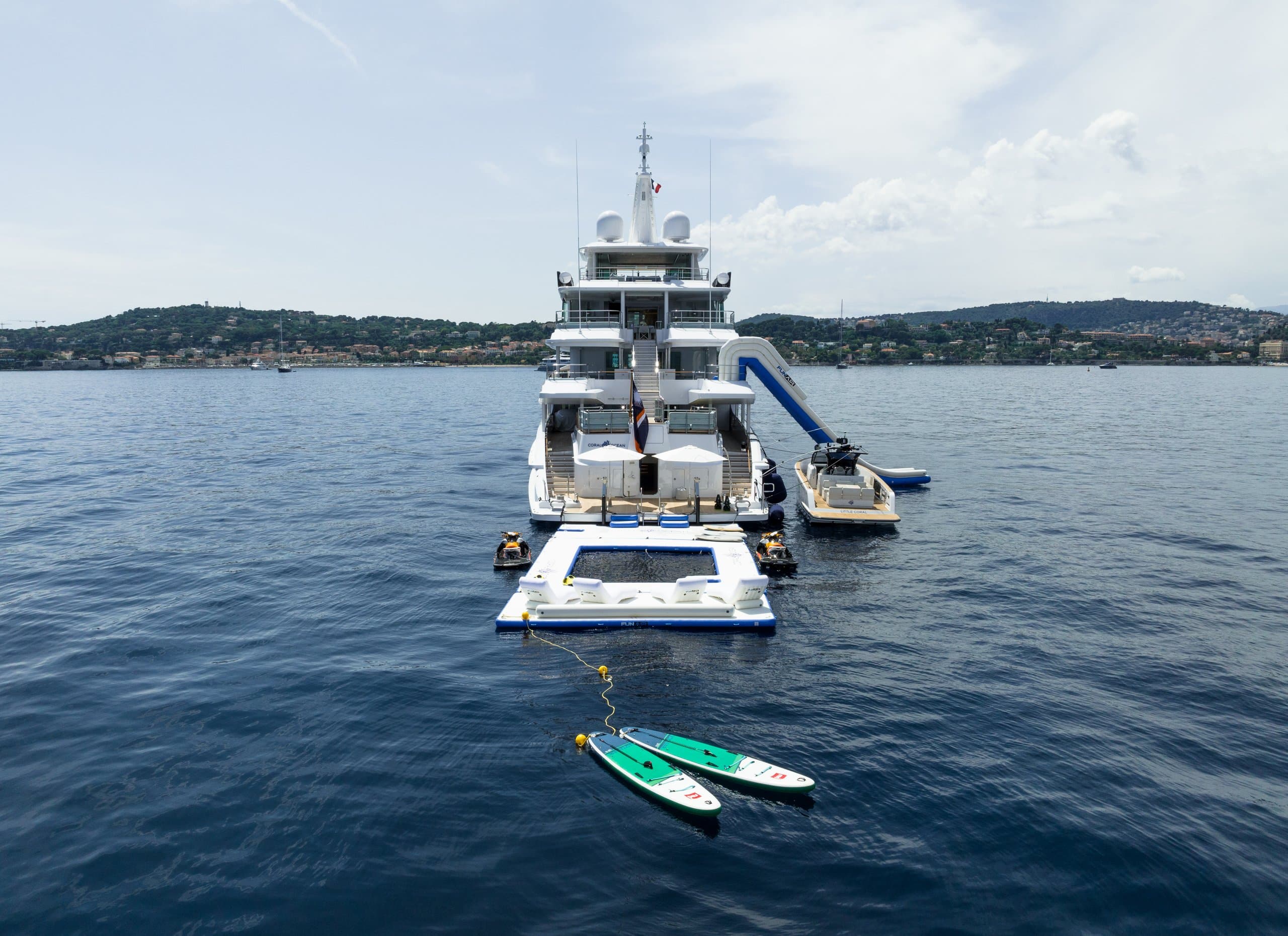 CORAL OCEAN | Drivas Yachts