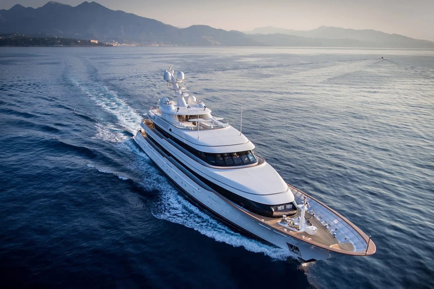 VASSA - aerial | Drivas Yachts